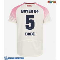 Fotballdrakt Herre Bayer Leverkusen Loic Bade #5 Bortedrakt 2025-26 Kortermet